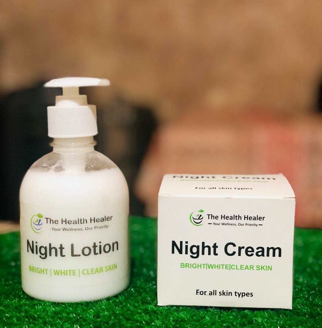 (Pack Of 2) Anti Aging Night Cream &Amp; Night Lotion Deal - Image 5
