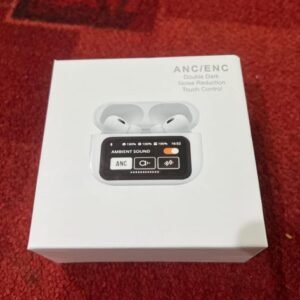 Air A9 Pro Digital Display Case Airpods / Anc/Enc Touch Screen...