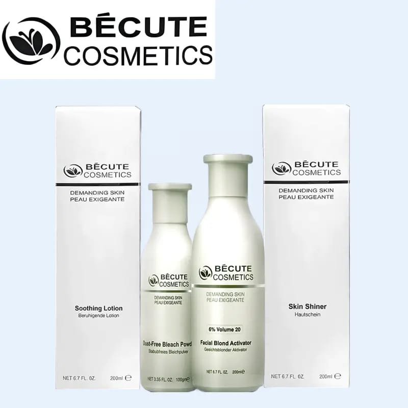 Becute Whitening &Amp; Brightening Skin Polisher With Activator -...