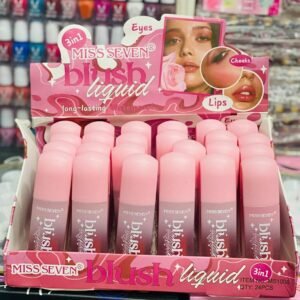 Pack Of 2 - High Coverage Glowy, Matte And Poreless Liquid Blush