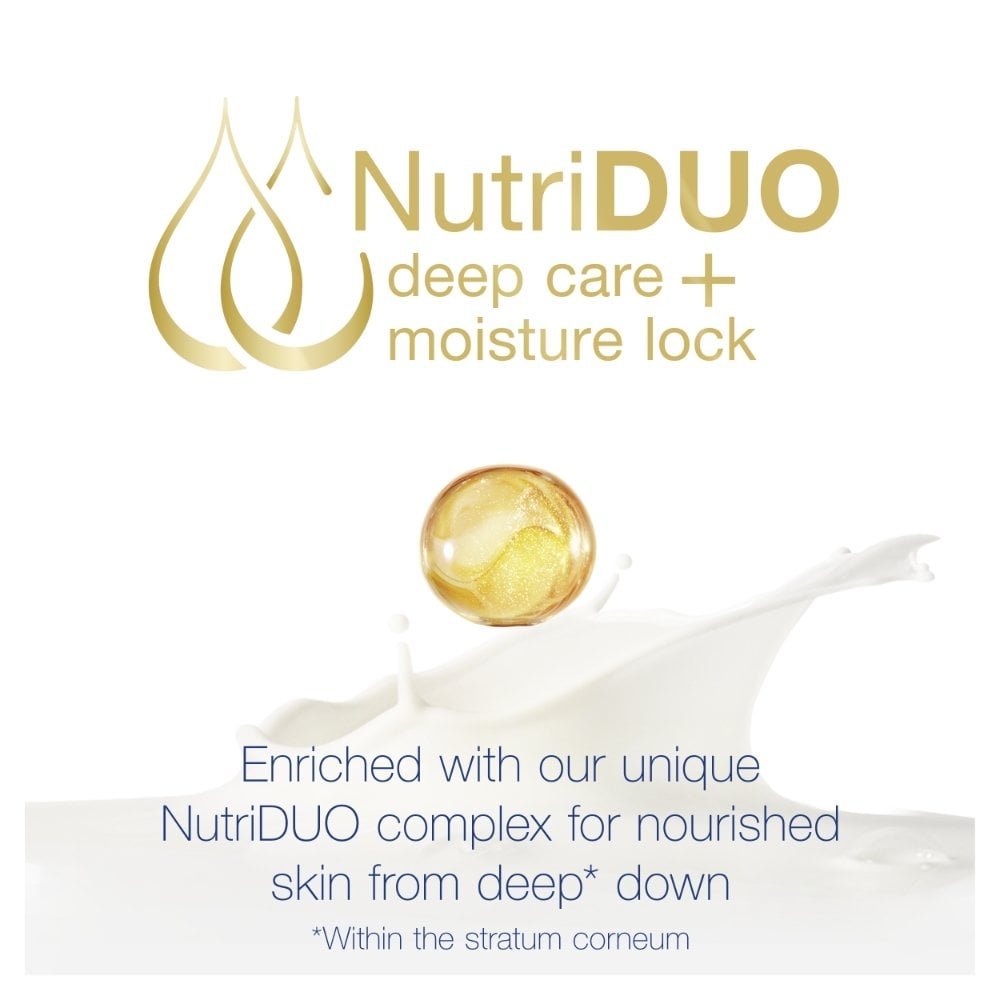 Dove Silky Moisturizing Body Cream (300 Ml) - High Nutrients And...