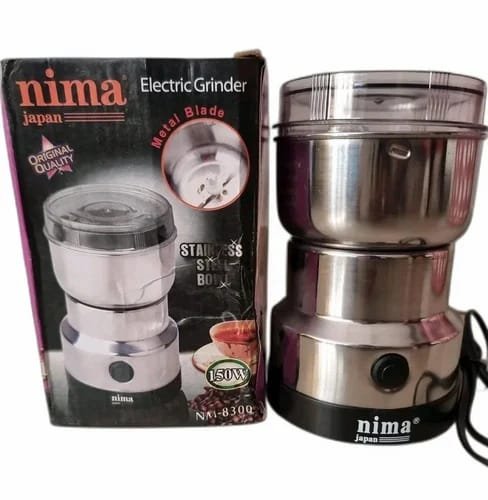 Nima Nm-8300 Stainless Steel Electric Coffee Grinder - Image 3