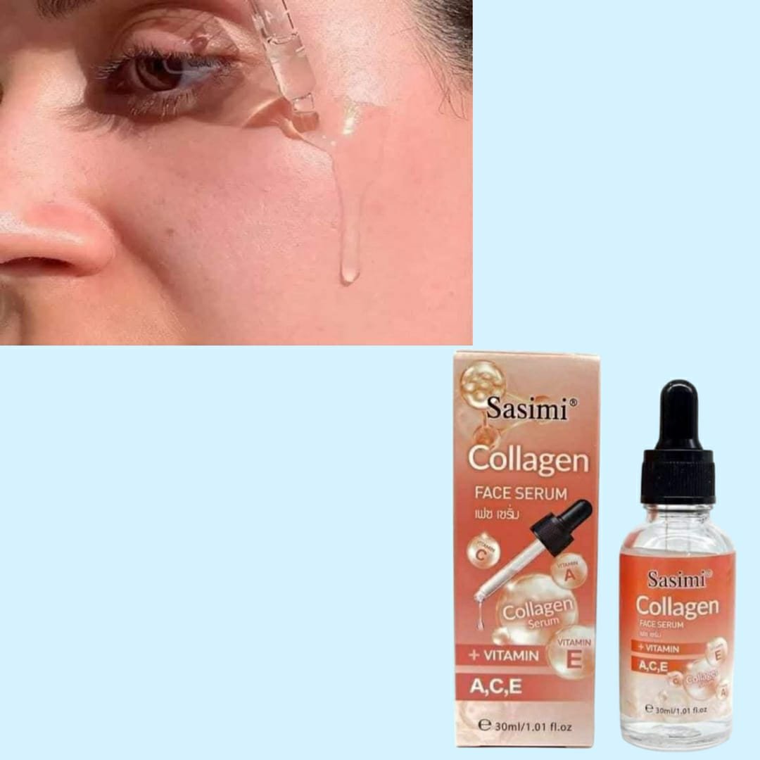 High Quality Sasimi Collagen And Vitamin E Face Serum - 30Ml