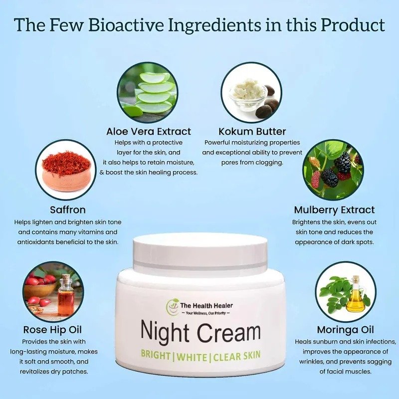 The Health Healer Night Cream 50Ml