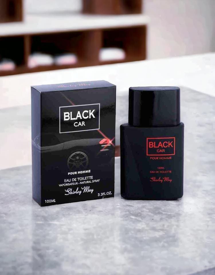 Black Car Unisex Perfume - (100Ml) For Long Lasting Fragrance