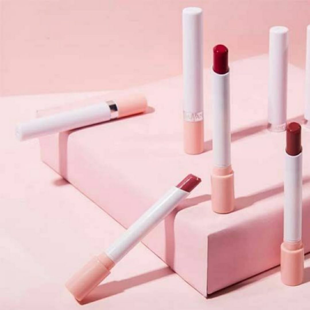 4 Pcs High Pigment Warda Beauty Little Smoke Mate Lipstick -... - Image 4