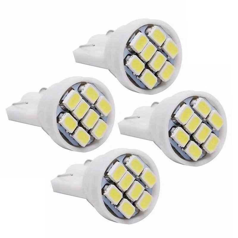 T-10 Car Parking Led Lights(2 Pcs)