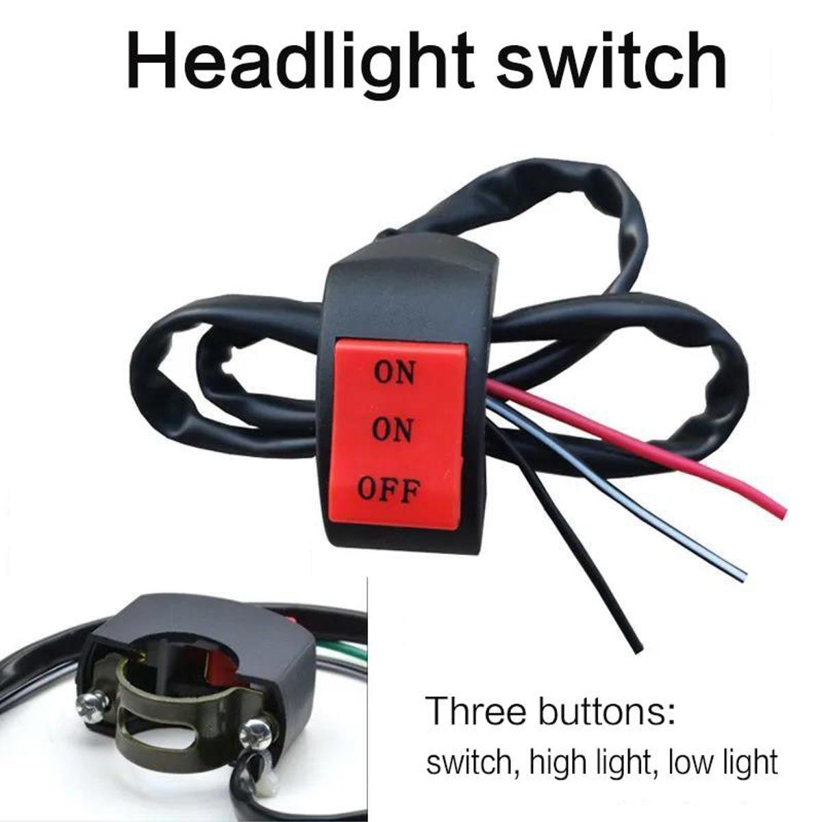 Handle Grip Switch For Bike (1Pcs) - Image 4