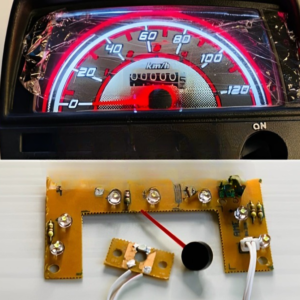 Honda Spedometer Led Glow Kit With Niddle For Honda Cg 125...