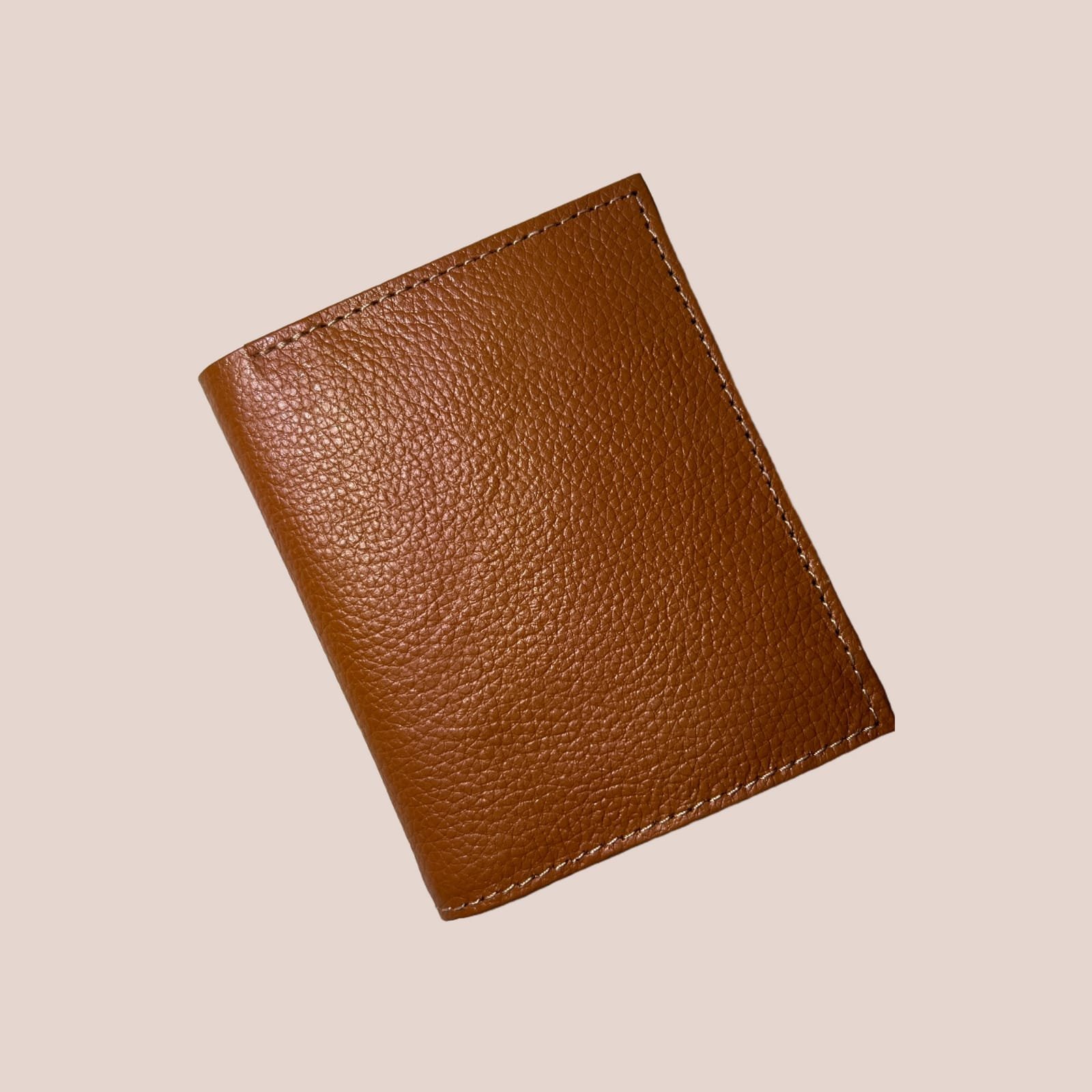 Cow Leather Texture Wallet Men Short Wallet Purse Small Vintage...