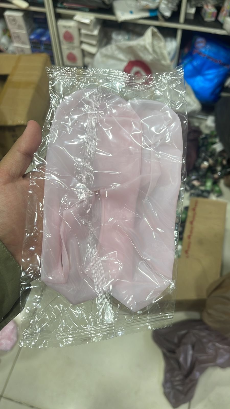 (High Quality) 1Pair Silicone Jelly Socks Gel Moisturizing Socks... - Image 4