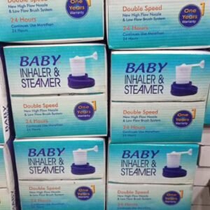 Baby Single Facial Steamer &Amp; Inhaler Machine For Block Nose...
