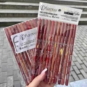 Flormar Lip Pencils Shades Of Nude Color Multicolor Package...