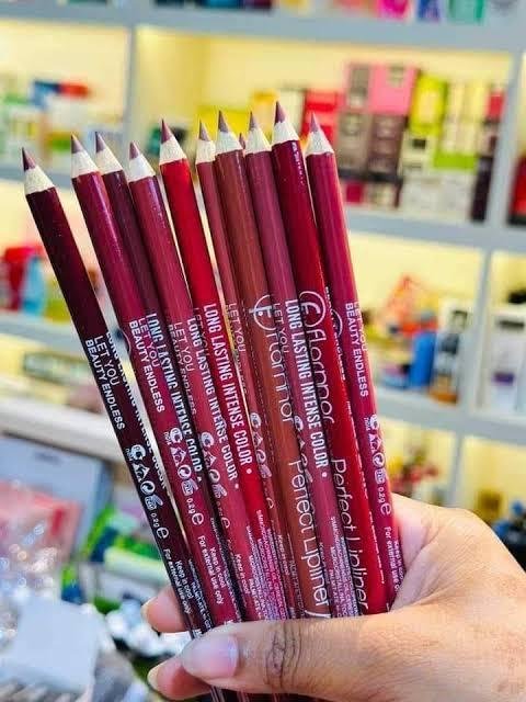 Flormar Lip Pencils Shades Of Nude Package Includes 12 X Lip... - Image 4