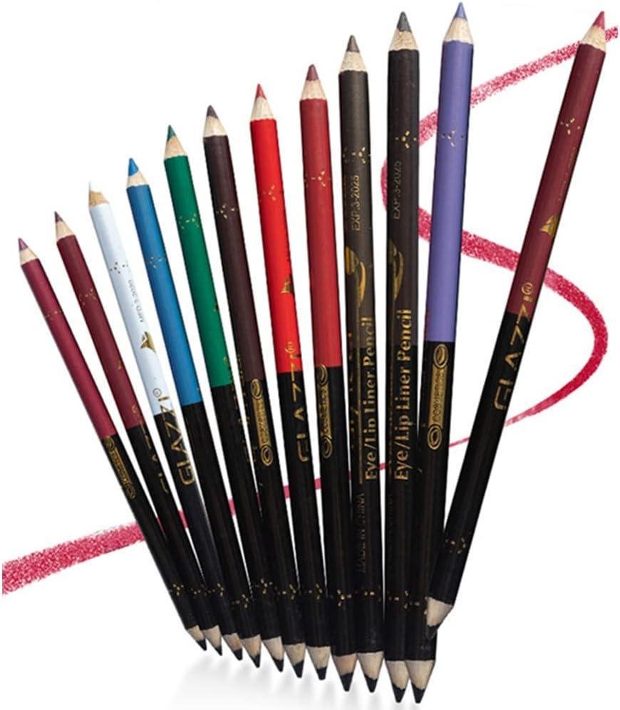 ( Pack Of 6 )2 In 1 Colors Eye Pencil Multipurpose Eye Pencil... - Image 4