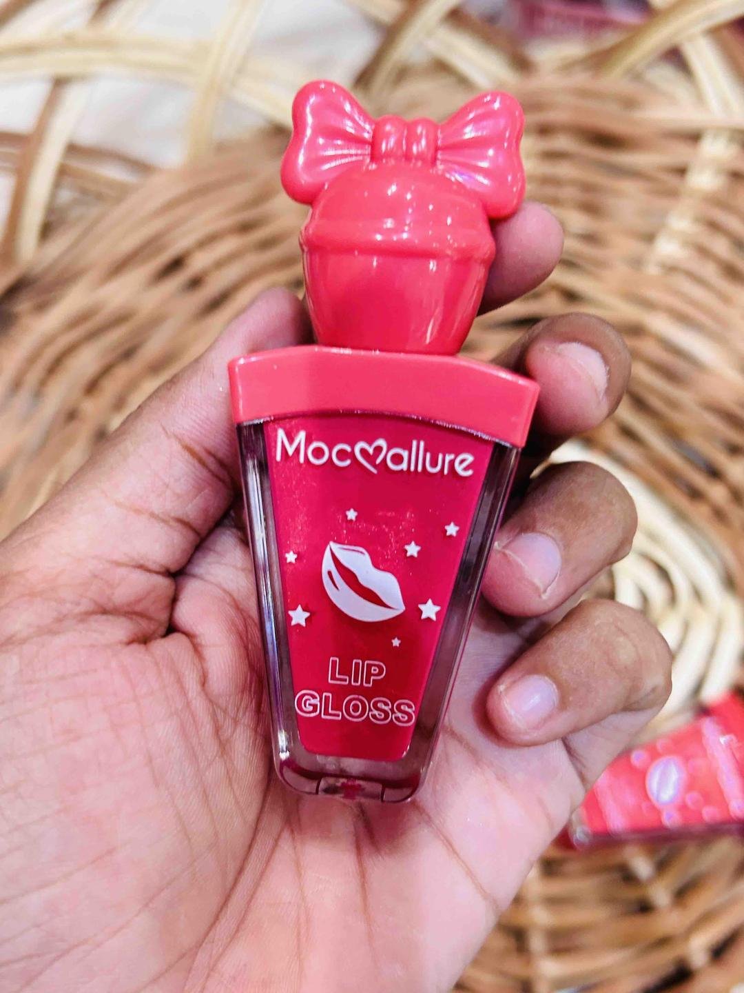 Pack Of 6 Mocallure Bow Style Cute Lipgloss High Pigment... - Image 3