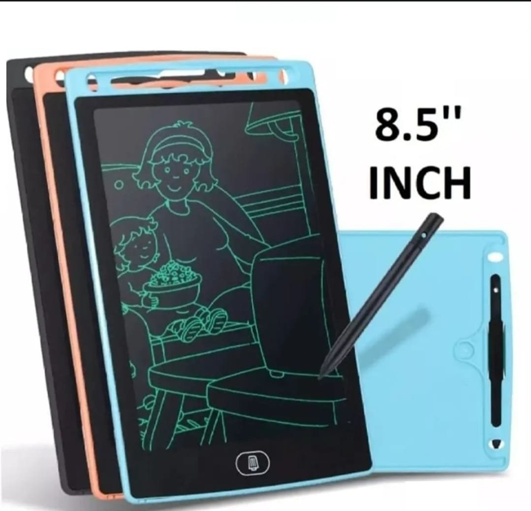 Pack Of 01 - Lcd Writing Tablet For Kids - Image 4