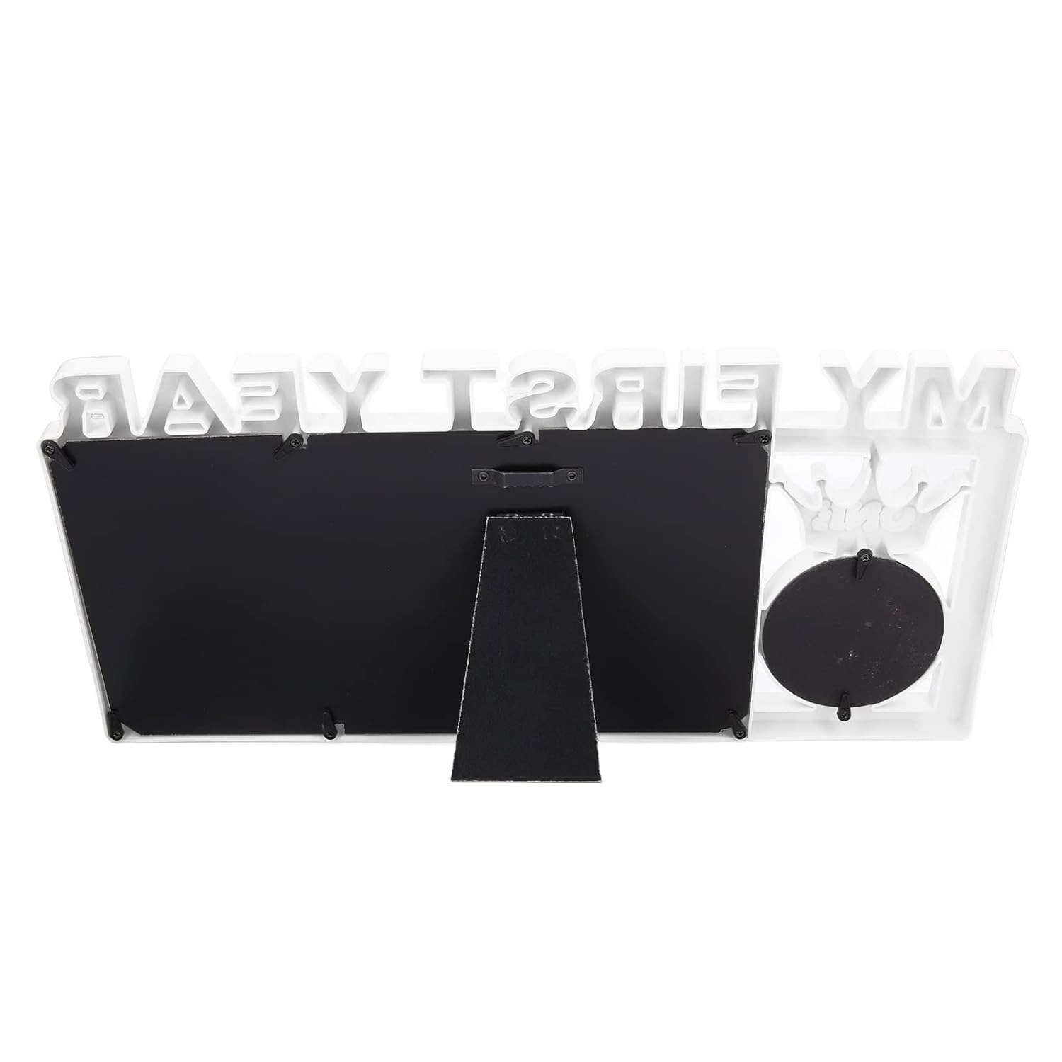 Newborn Baby Photo Frame Baby Pictures Plastic Frame For 12 Months... - Image 3