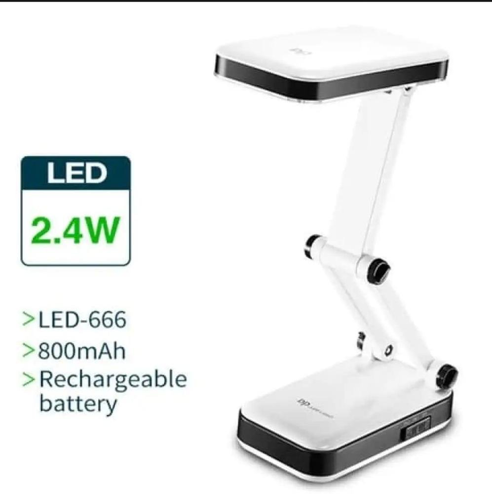 Dp Led 666 - Portable Folding Led Desk Lamp With Adjustable Brightness - Image 3