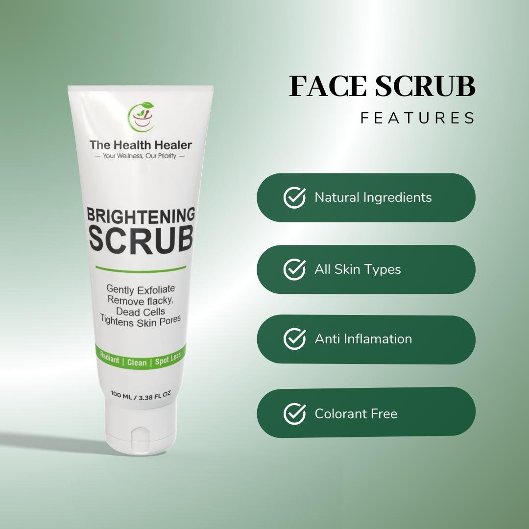 2 In 1 Brightening Facewash &Amp; Scrub Deal Moisturizes Your...