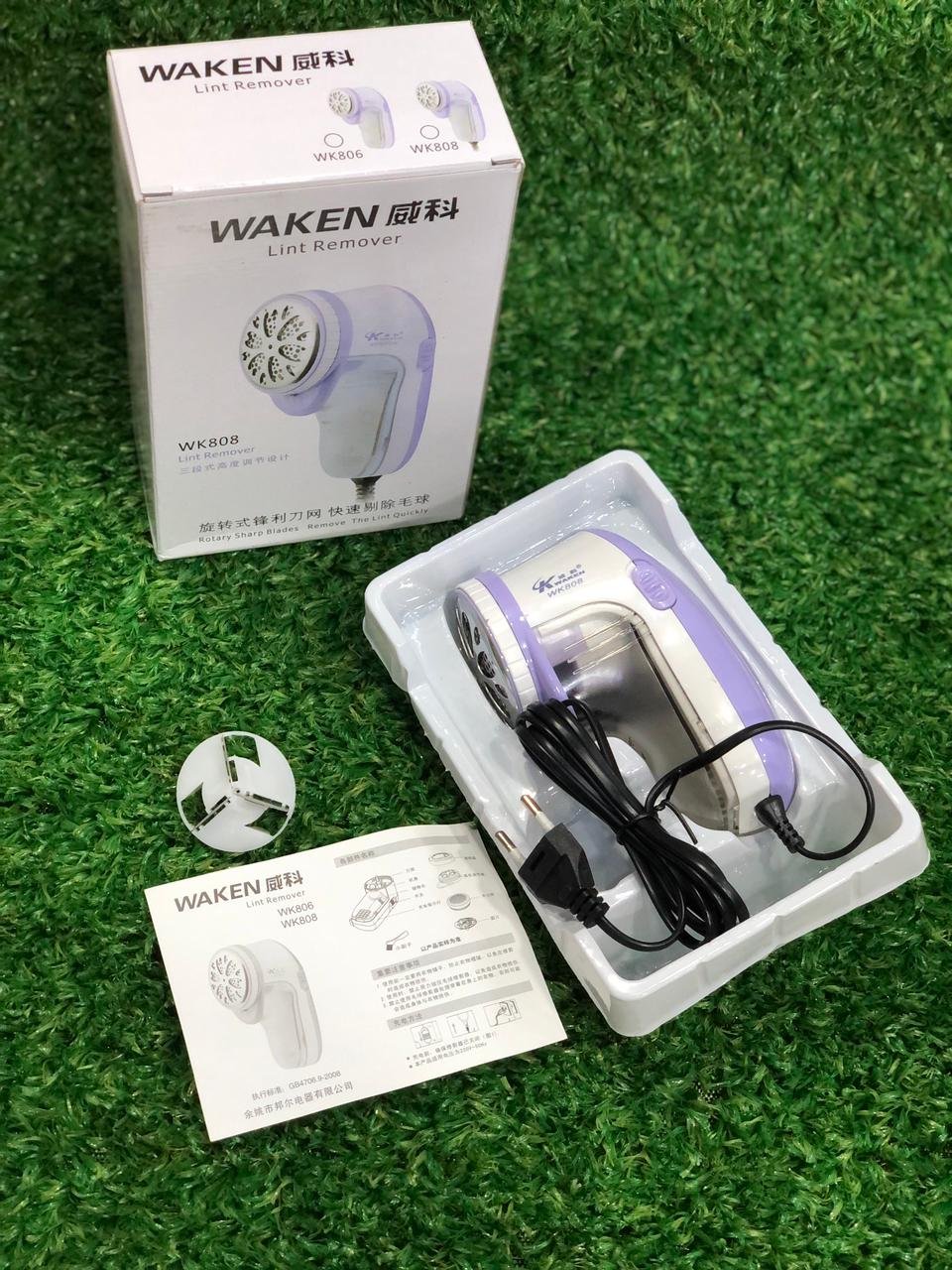Waken Wk-808 Electric Fabric Lint Remover Fiber And Lint Remover...