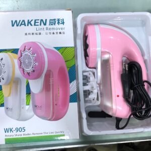 Waken Wk-905 Portable Lint Remover Rechargeable With Extra Blade...