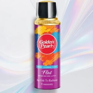 Golden Pearl Romance Body Spray