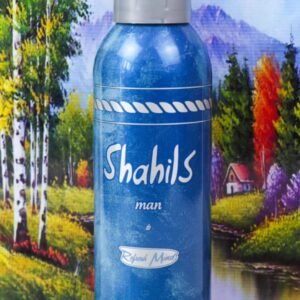 Shahlis Man Deodorant Body Spray - 200Ml