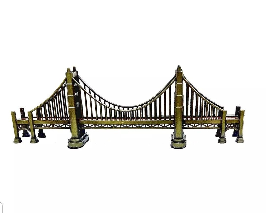 London Gate, London Bridge For Home And Office Decor - Metal...