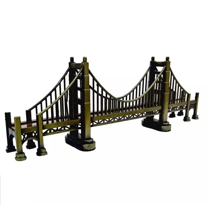 London Gate, London Bridge For Home And Office Decor - Metal... - Image 4