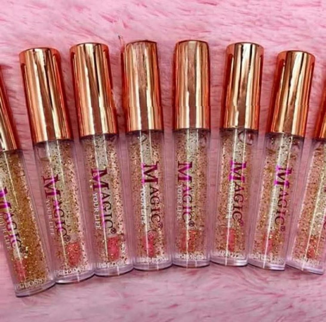 Pack Of 2 Magic Color Changing Lipgloss Lip Oil, Liquid Glossy... - Image 3
