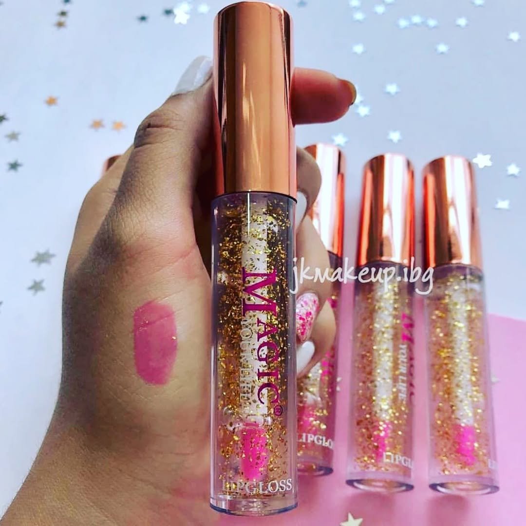 Pack Of 2 Magic Color Changing Lipgloss Lip Oil, Liquid Glossy...