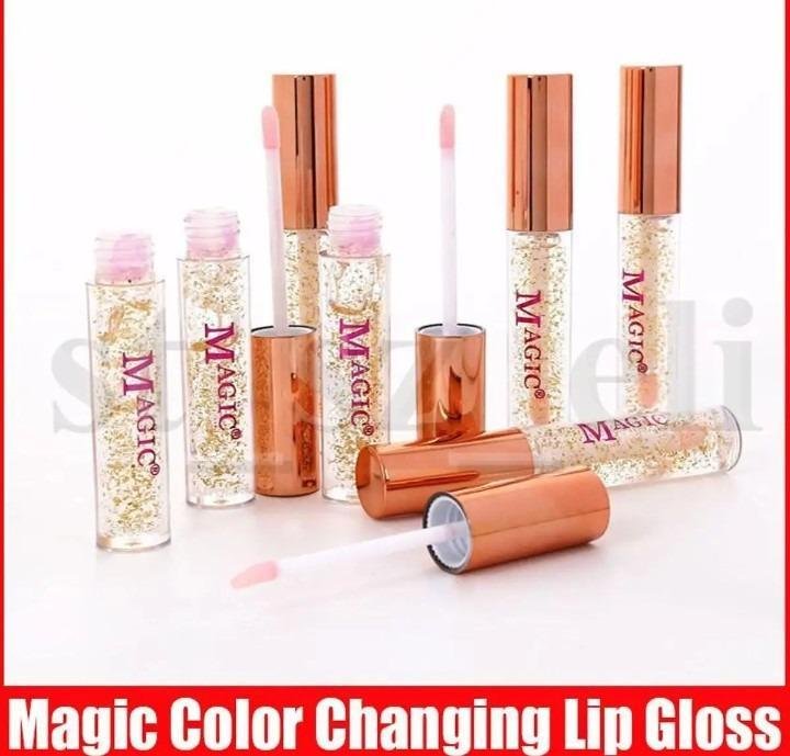 Pack Of 2 Magic Color Changing Lipgloss Lip Oil, Liquid Glossy... - Image 2
