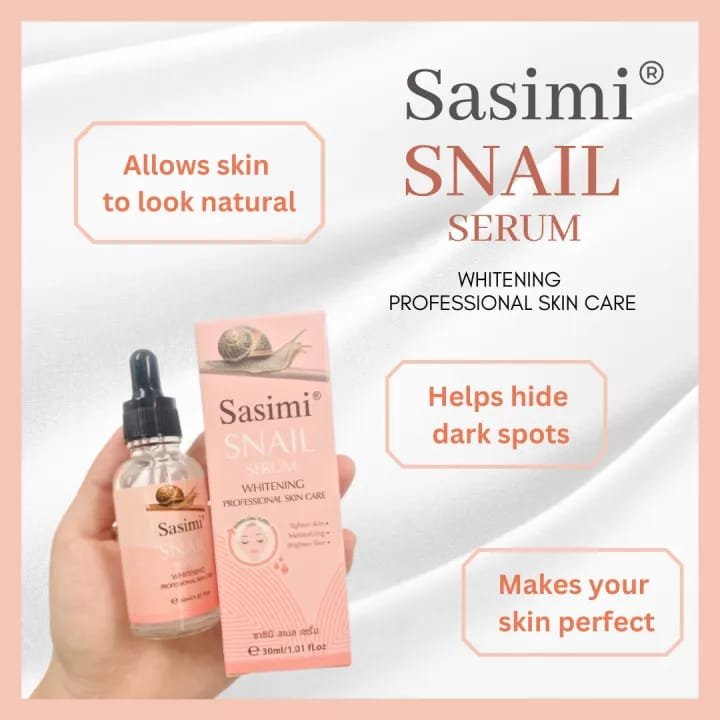 Sasimi Snail Serum High Quality Anti Aging Moisturizing &Amp;...