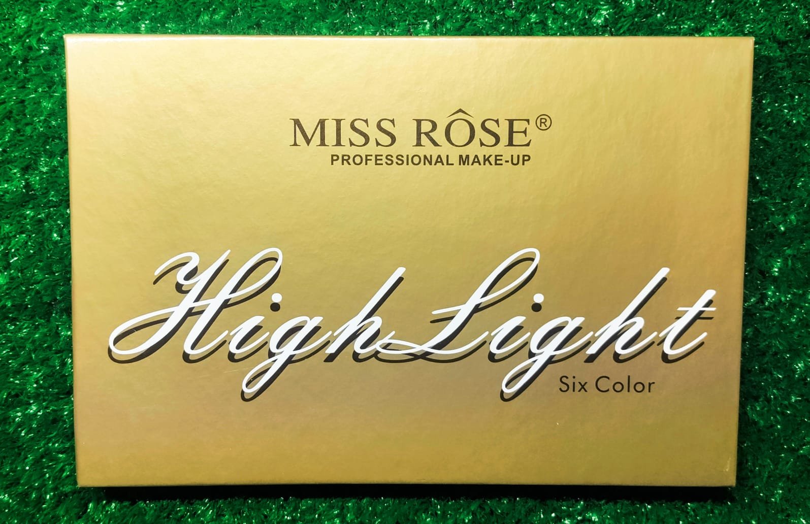 6 In 1 Miss Rose Ultimate Glow Highlighter Kit For Face Smoothness