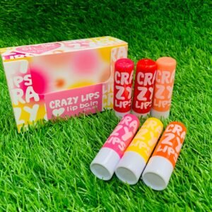 Pack Of 3 Crazy Tinted Lip Balm, Magic Chapstick Hydrated &Amp;...