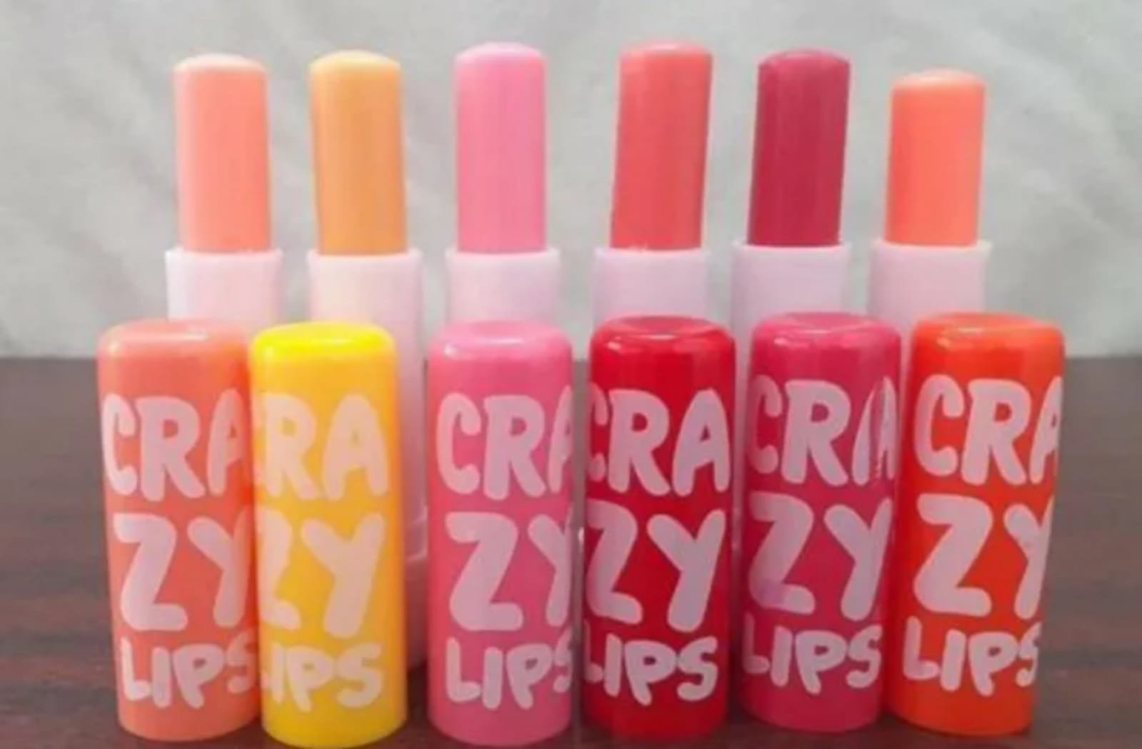 Pack Of 3 Crazy Tinted Lip Balm, Magic Chapstick Hydrated &Amp;... - Image 2