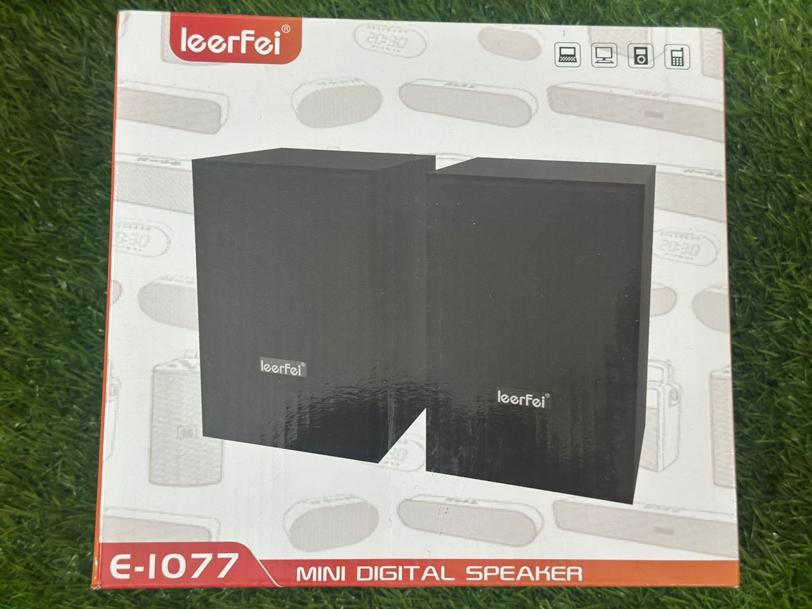 Leerfei Mini Digital Speaker - Image 2