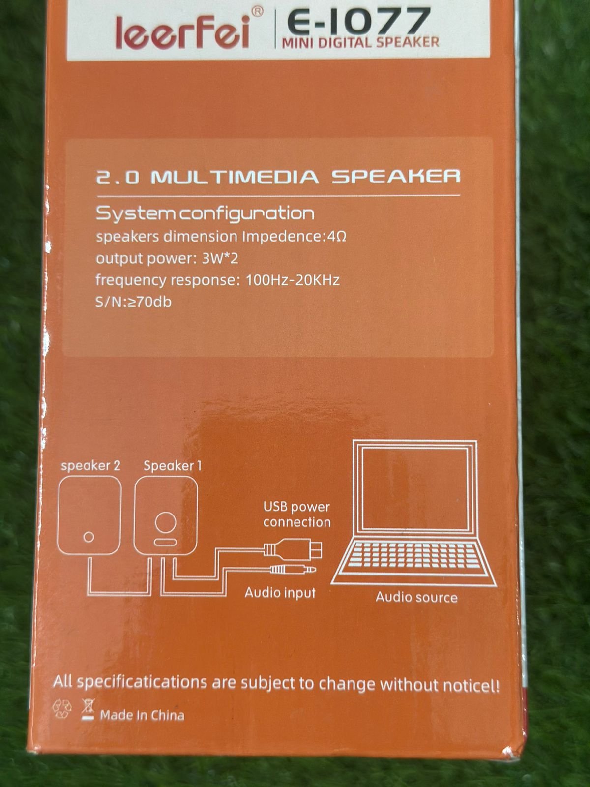 Leerfei Mini Digital Speaker - Image 3