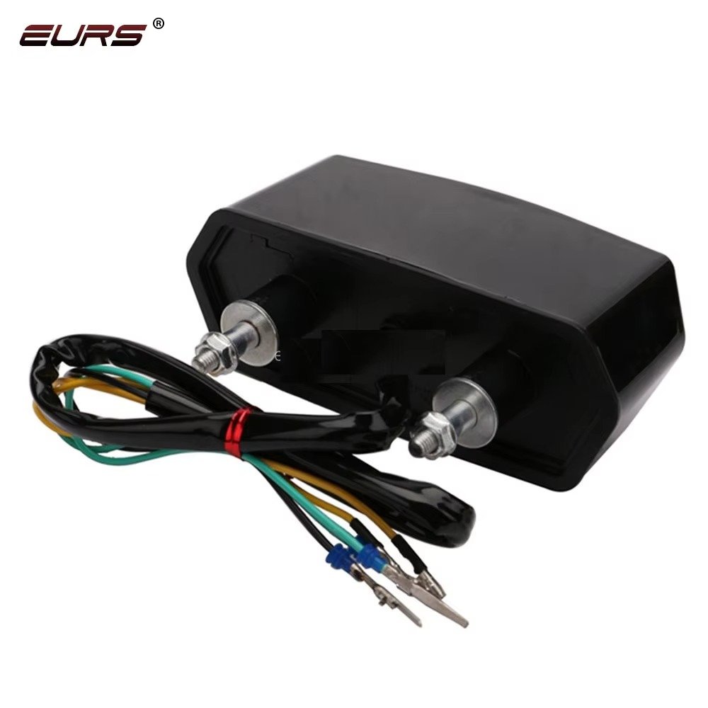 Universal Motorbike Back Light With Indicator Drl Audi Style - Image 5