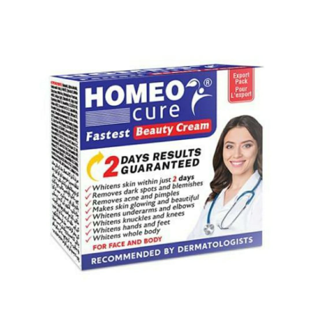 Homeo Cure Whitening Beauty Cream Highly Concentrated Skincare...