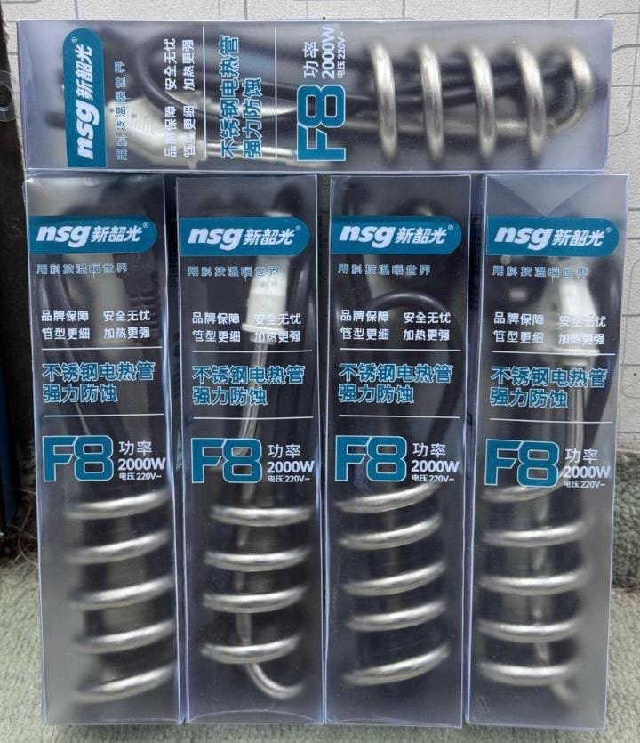 Nsg F8 2000W Stainless Steel Electric Heating Coil ( Random Color ) - Image 4