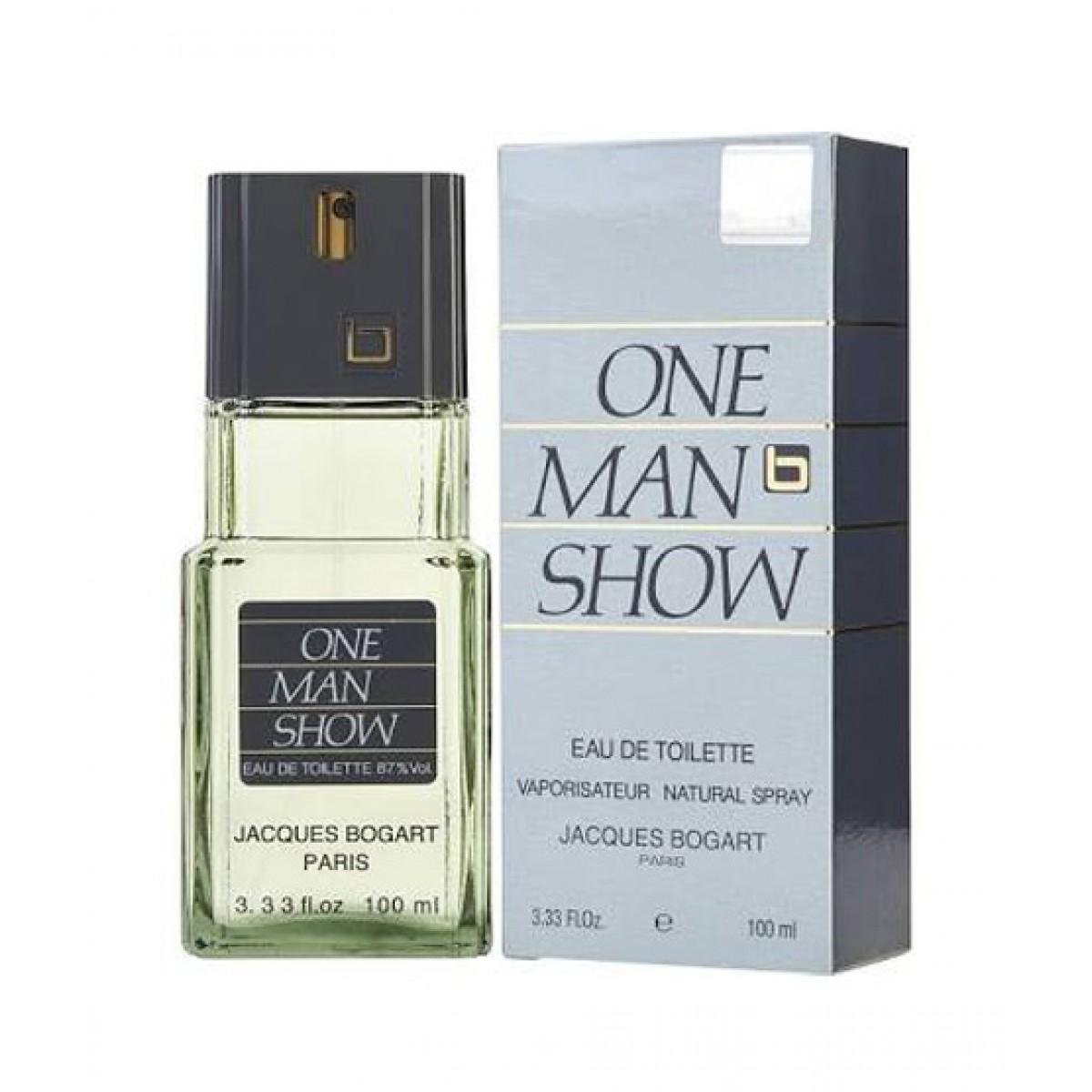 One Man Show By Jacques Bogart Edt Perfume For Men 100Ml - Image 3