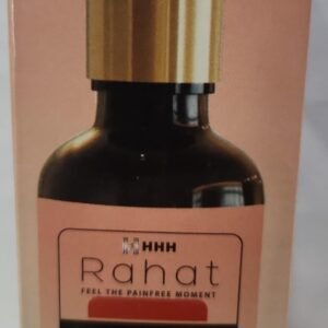 Rahat  Herb On Oil 30Ml For Pain In Joints, Back Pain, Arthritis...