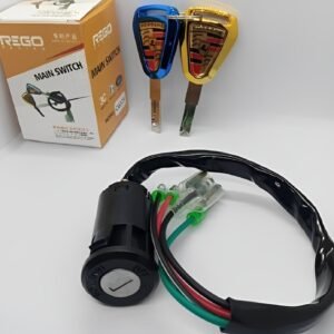Ignition Switch With Computerized Fancy Keys For 125Cc Bike New...