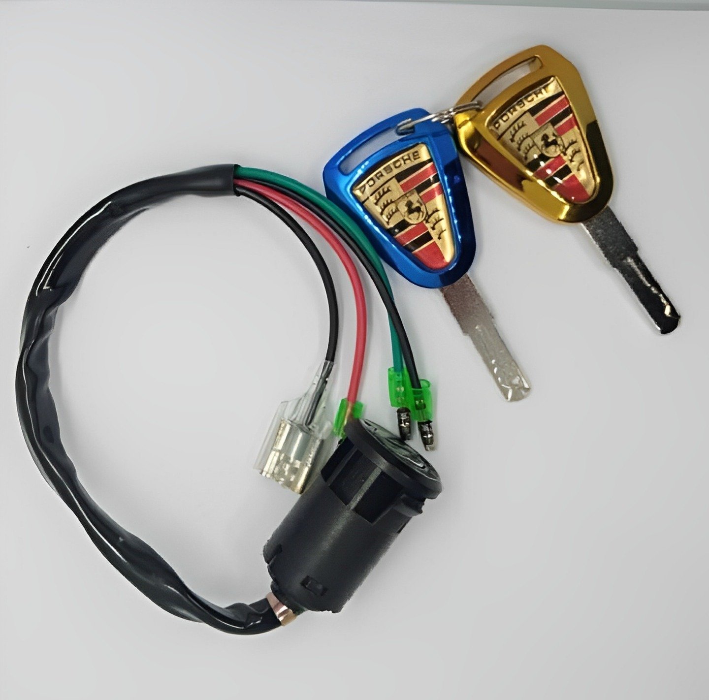 Ignition Switch With Computerized Fancy Keys For 125Cc Bike New... - Image 2
