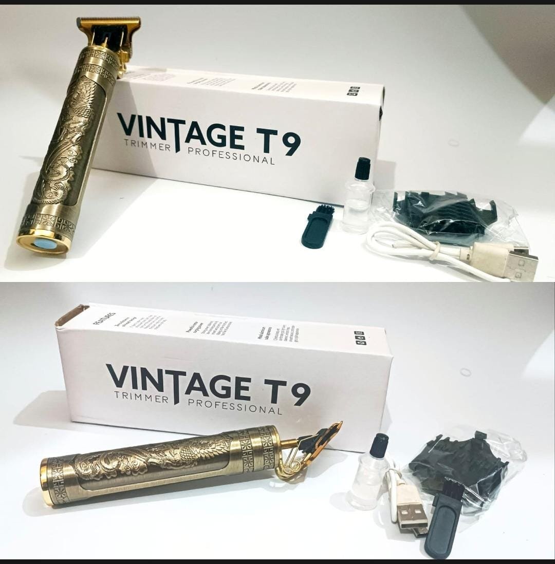 Metal Body - Vintage T9 Trimmer And Hair Clipper Cutting Machine... - Image 2