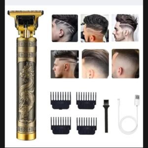 Metal Body - Vintage T9 Trimmer And Hair Clipper Cutting Machine...