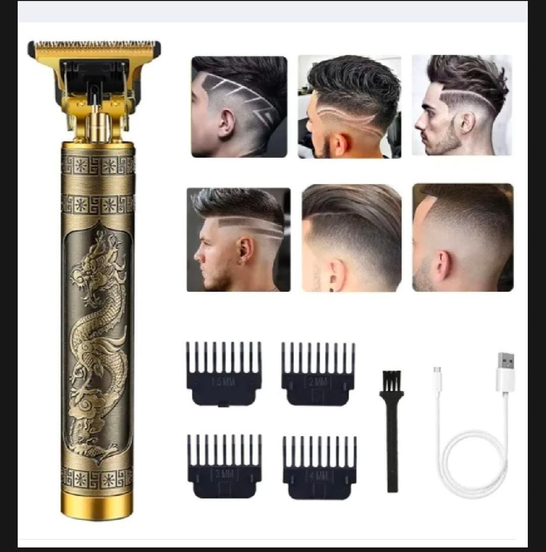 Metal Body - Vintage T9 Trimmer And Hair Clipper Cutting Machine...