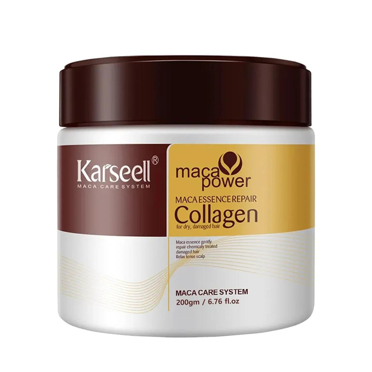 Karseell Hair Mask Collagen Treatment Cream - Image 4